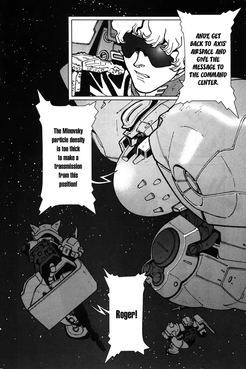 Mobile Suit Gundam Chars Deleted Affair Chapter 2 150